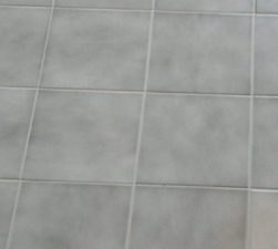 Floor Grout After ReColouring